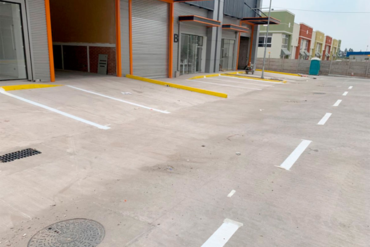 Demarcaciones Princesa Trade Center